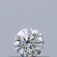 0.27 carat Round diamond F VVS1 Excellent