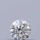 0.27 carat Round diamond F VVS1 Excellent
