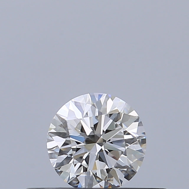 0.27 carat Round diamond F VVS1 Excellent