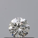 0.24 carat Round diamond F VVS1 Excellent