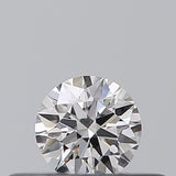 0.19 carat Round diamond D  VVS1 Excellent