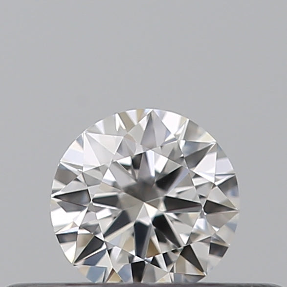 0.19 carat Round diamond F  IF Excellent