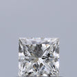 0.44 carat Princess diamond G VVS1 