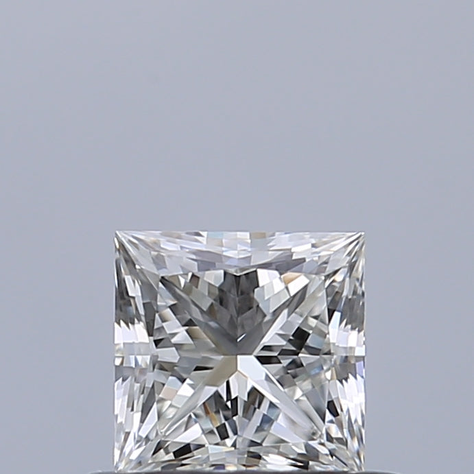 0.44 carat Princess diamond G VVS1 