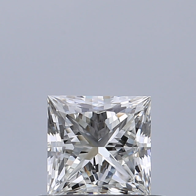 0.44 carat Princess diamond G VVS1 