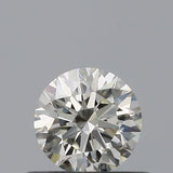 0.38 carat Round diamond I  IF Excellent