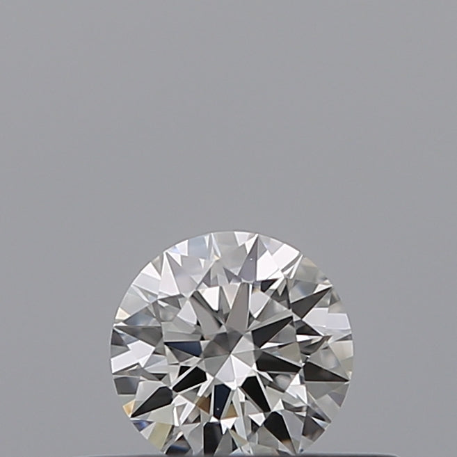 0.24 carat Round diamond E  IF Excellent