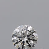 0.24 carat Round diamond E  IF Excellent