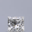 0.44 carat Princess diamond G IF 