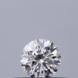 0.23 carat Round diamond F VVS2 Excellent