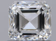 0.80 carat Asscher diamond F VVS1 