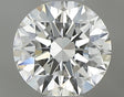 0.37 carat Round diamond G VVS1 Excellent