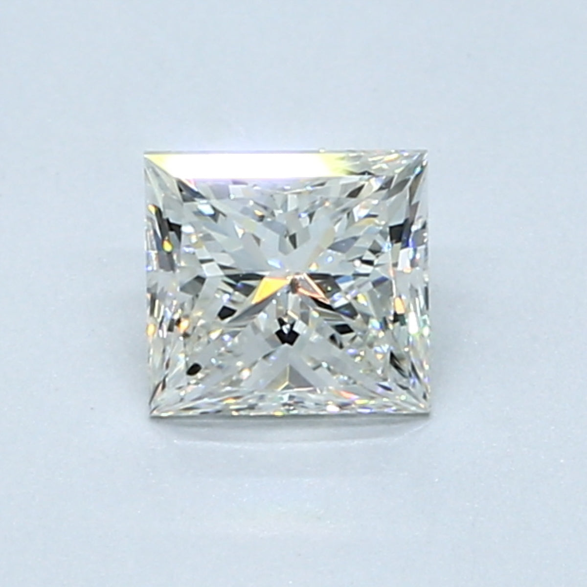 0.73 carat Princess diamond I  SI1