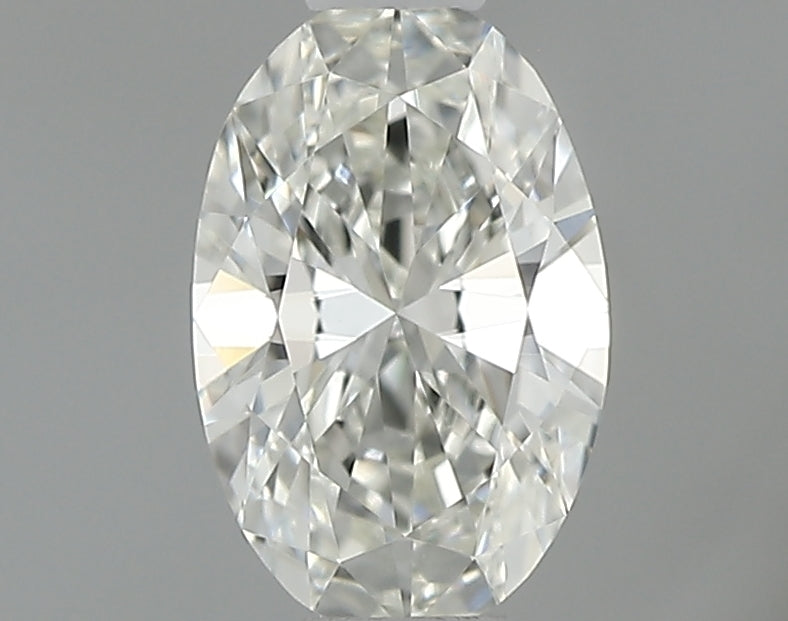 0.36 carat Oval diamond I IF 