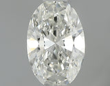 0.36 carat Oval diamond I IF 
