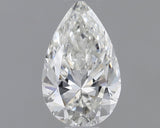 0.50 carat Pear diamond I VS2 
