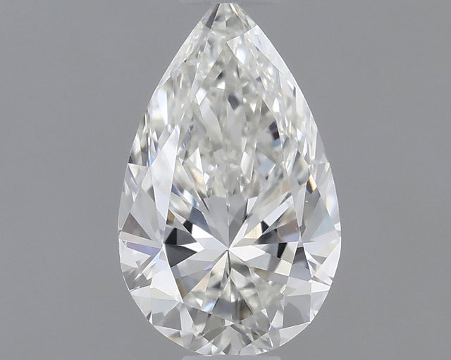 0.50 carat Pear diamond I VS2 