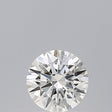 0.18 carat Round diamond F VVS1 Excellent