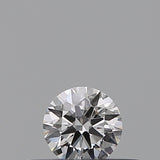 0.19 carat Round diamond E  VVS1 Excellent