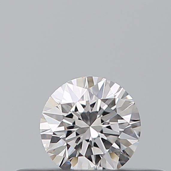 0.18 carat Round diamond E  VVS2 Excellent