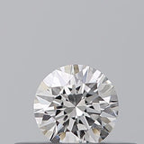 0.18 carat Round diamond E  VVS2 Excellent