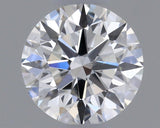 0.50 carat Round diamond G SI1 Excellent