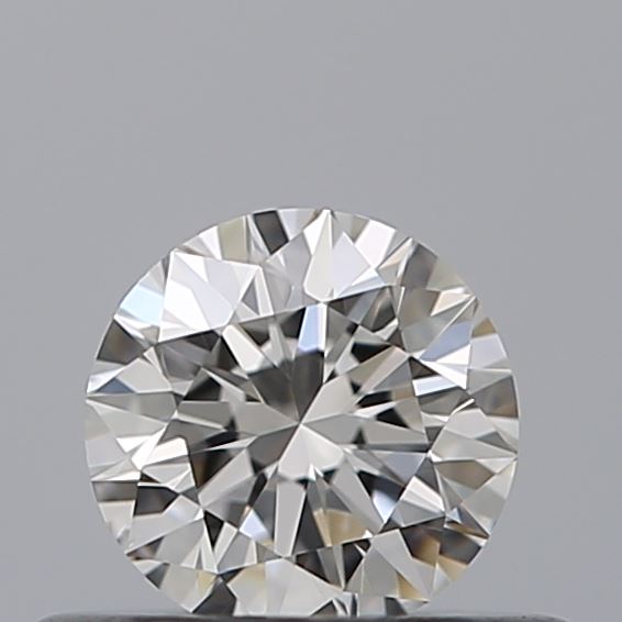 0.34 carat Round diamond F  IF Excellent