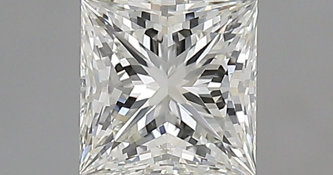 0.58 carat Princess diamond H VVS1 VeryGood