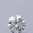 0.34 carat Round diamond F VVS1 Excellent