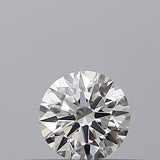 0.20 carat Round diamond H  VVS2 Excellent