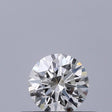 0.26 carat Round diamond G VVS1 Excellent
