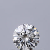 0.26 carat Round diamond G VVS1 Excellent