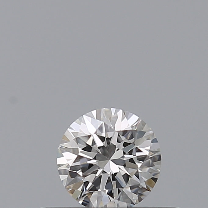 0.22 carat Round diamond F  IF Excellent