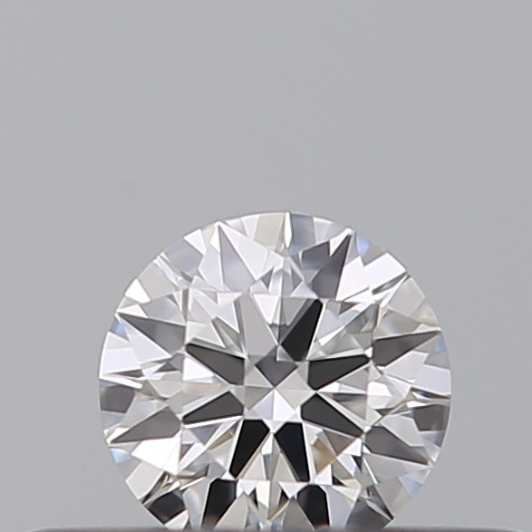 0.19 carat Round diamond D  VVS1 Excellent
