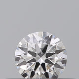 0.19 carat Round diamond D  VVS1 Excellent