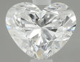 0.54 carat Heart diamond E IF 