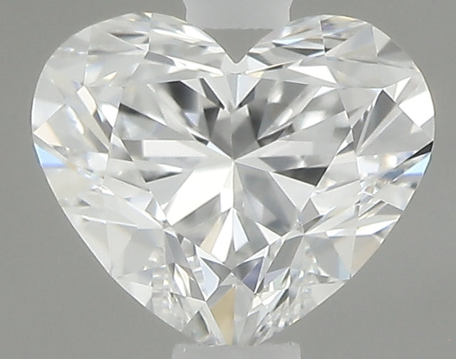 0.54 carat Heart diamond E IF 