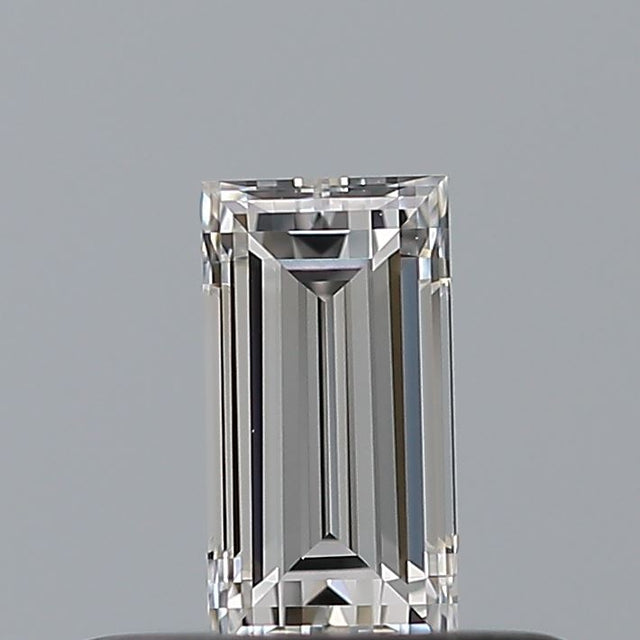 0.25 carat Baguette diamond F VS1 
