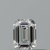 0.24 carat Emerald diamond E VVS1 