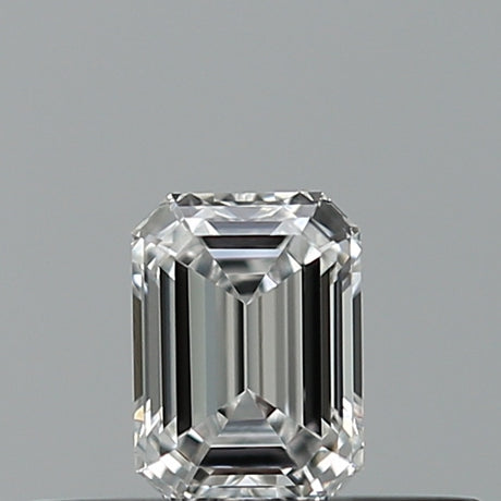 0.24 carat Emerald diamond E VVS1 