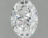 0.60 carat Oval diamond D VS2 
