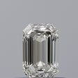 0.40 carat Emerald diamond I VVS1 