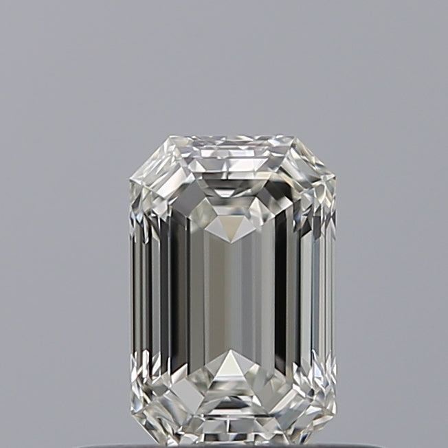 0.40 carat Emerald diamond I VVS1 