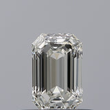 0.40 carat Emerald diamond I VVS1 