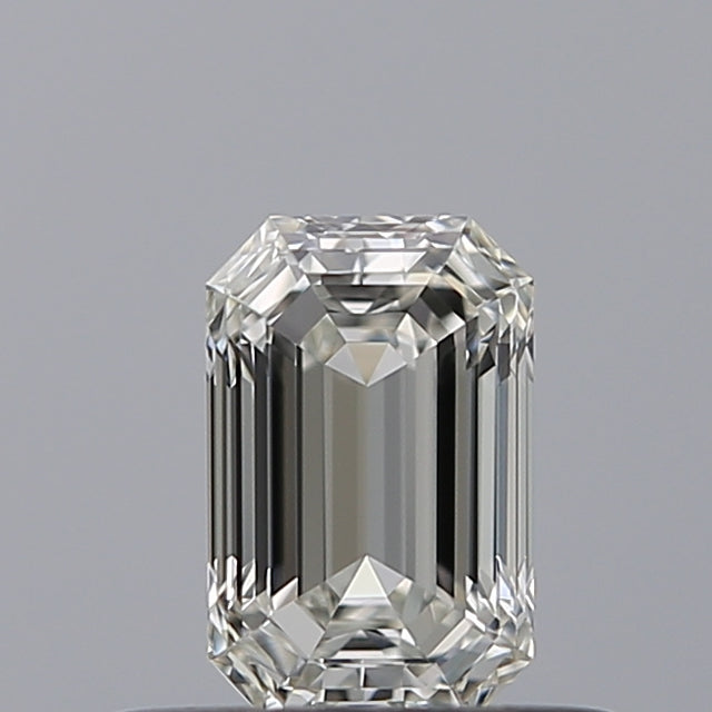 0.40 carat Emerald diamond I VVS1 