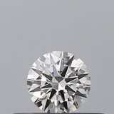0.18 carat Round diamond F  VS1 Excellent
