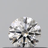 0.21 carat Round diamond F  VVS1 Excellent