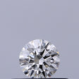 0.26 carat Round diamond F IF Excellent