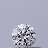0.26 carat Round diamond F IF Excellent
