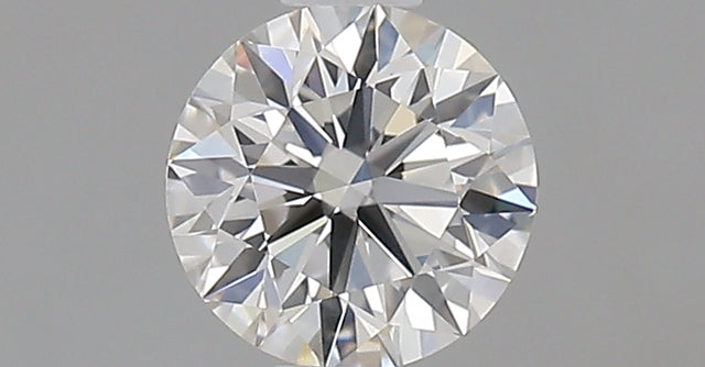 0.57 carat Round diamond F SI1 Excellent